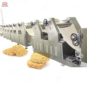 Línea de fideos instantáneos llave en mano semiautomática Harina DE TRIGO Máquina de procesamiento de fideos instantáneos Precio