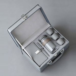 ชุดของขวัญสำนักงานแบบกำหนดเอง ของพรีเมียมพิมพ์ลาย UV สำหรับโอกาสต่างๆ สมุดโน้ตหนัง PU ชุดของขวัญธุรกิจสำหรับผู้บริหาร - Product Image 4