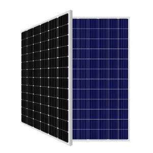 Panel solar bifacial 435W 440W 450W 455W 460W Dual Glass A-Class Mono PV Module Kit de panel solar para sistema de techo doméstico - Product Image 3