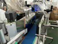 Impresora de etiquetas de mesa de escritorio, máquina de etiquetas adhesivas, máquina de etiquetado de pegatinas autoadhesivas de tubo