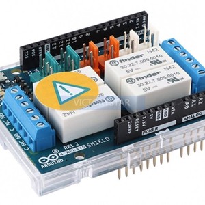 Arduino 4 Relays Shield A000110 4 Relay Driver Expansion Development Board Module - Product Image 1