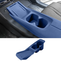 Accessoires intérieurs BYD 2025 – Tapis de console centrale en silicone 3-en-1 avec chargeur sans fil et couvercle de porte-gobelet pour BYD Seagull
