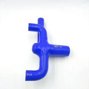 Custom Factory <b>Silicone</b> Bend Turbocharged Intake <b>Pipe</b> Automotive Shaped <b>Silicone</b> Rubber Hose with Cutting Service - Product Image 6
