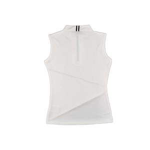 Top deportivo de Golf simple y cómodo para <span class=keywords><strong>mujer</strong></span>, ropa de Golf con cuello levantado y cremallera de secado rápido - Product Image 3