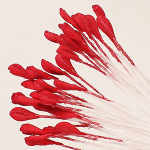 Venta al por Mayor de 300 Piezas de Estambres de Flores Artificiales de 2mm, Cuentas de Algodón para Manualidades, Decoración Moderna para Graduación, San Valentín, Manualidades DIY, HX2M - Product Image 6