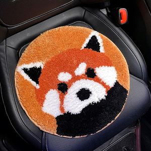 Factory Sale Microfiber Auto Cushion Cute Cartoon <b>Car</b> Seat Cushion for Home Office <b>Car</b> Cushion Seat - Product Image 4