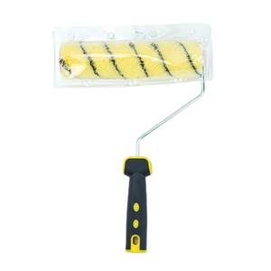 Pincel de alta calidad <span class=keywords><strong>con</strong></span> diferentes tipos de modelos Tiger Stripe Mango de goma <span class=keywords><strong>Rodillos</strong></span> Pintura - Product Image 1