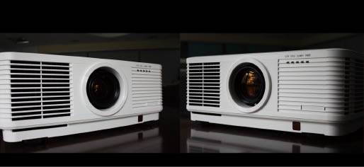 DLP 1920x1200P Native Resolution 3D Mapping Projector 12000 Lumens