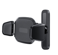 Support magnétique de téléphone de réfrigérateur de gymnase facile à utiliser support d'aimant double face pour téléphone portable pour le suivi de forme physique