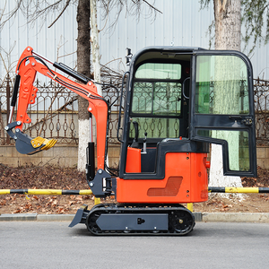 Mini-excavatrice à chenilles 1,2 tonne EPA Euro5, moteur et pompe, garantie 2 ans, équipement agricole d'occasion durable, vente chaude - Product Image 3