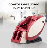 Fauteuil de massage multifonctionnel 4D LEMESY à prix abordable, pour pédicure et massage corporel complet, avec modes multiples et fonctions de tapotement, idéal pour chambre et salon