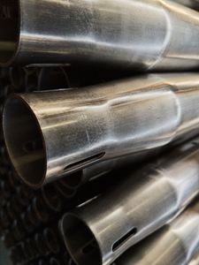 高精度汽车零件膨胀扩口减速管焊接钢管 - Product Image 3