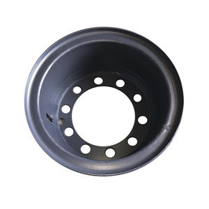 Jante de chariot élévateur Doosan D50G D70G en acier, 5 trous, pièce de rechange pour roue motrice avant A60111805 - Product Image 2