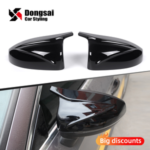 Ốp gương chiếu hậu kiểu M màu đen bóng nâng cấp cho Audi A3 <span class=keywords><strong>S3</strong></span> RS3 8V 8P, không tích hợp camera hỗ trợ, 2013+ - Product Image 6