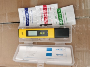 เครื่องวัดค่า <span class=keywords><strong>pH</strong></span> แบบพกพา ความแม่นยำ 0.01 เครื่องวัดความเป็นกรดในตู้ปลา เครื่องวัดค่า <span class=keywords><strong>pH</strong></span> ตรวจสอบคุณภาพน้ำ ปากกาวัดค่า <span class=keywords><strong>pH</strong></span> - Product Image 5