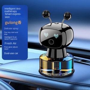 Mini Purificador de Aire para Coche con Aroma Duradero, Diseño Eléctrico Portátil, Construcción de Vidrio, IA - Product Image 4