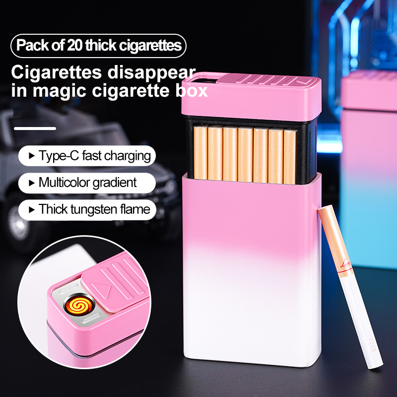 Magic Cigarette Case