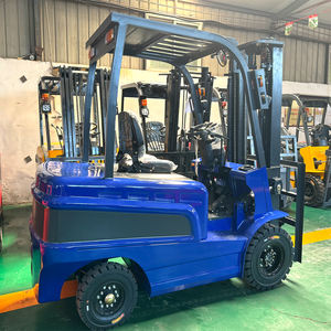 Carretilla elevadora inteligente 60V 1 tonelada 2 toneladas 3 toneladas altura de elevación 3-6 metros nueva carretilla elevadora eléctrica con cambio lateral exportación - Product Image 6