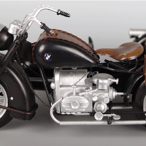 Para <span class=keywords><strong>BMW</strong></span> R71 motocicleta de <span class=keywords><strong>tres</strong></span> <span class=keywords><strong>ruedas</strong></span> modelo Retro nostálgico sala de estar ventana decoración ornamento - Product Image 5