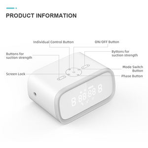 HORIGEN tire-lait électrique à double moteur de qualité hospitalière pompe à lait maman grande aspiration double pompe d'allaitement - Product Image 2