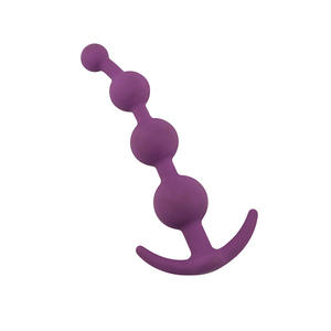 4プルビーズアナルプラグユニセックス裏庭パッションプル大人の大人のおもちゃ - Product Image 5