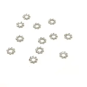 65Mn spring steel lock tooth washer star shaped self-locking washer outer tooth washer