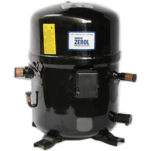 คอมเพรสเซอร์ลูกสูบ H82J373ABHA 220V 3 แรงม้า R410 อุปกรณ์ทำความเย็นและความร้อน - Product Image 3