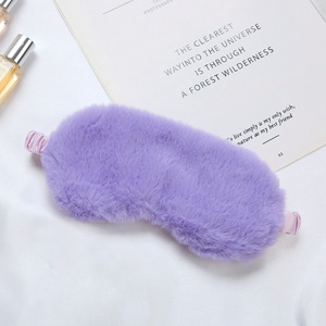 All'ingrosso produttori di Spot di peluche in seta tinta unita maschera per gli occhi pausa pranzo <span class=keywords><strong>a</strong></span> prova di luce confortevole e traspirante - Product Image 6