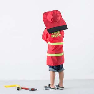 Conjuntos de ropa profesional para niños, Disfraces de Halloween, bomberos, soldado, trabajo, juego de rol - Product Image 4