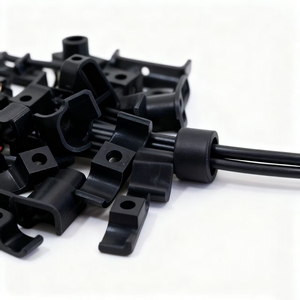 Công nghiệp cấp cao su Ống kẹp chống ăn mòn chống trượt <span class=keywords><strong>CLIP</strong></span> máy móc xây dựng ống sửa chữa con dấu - Product Image 3