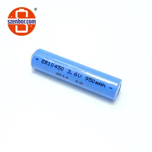 Enbar 小型锂电池 ER10250 ER10240 ER10280 ER10450 3.6 v