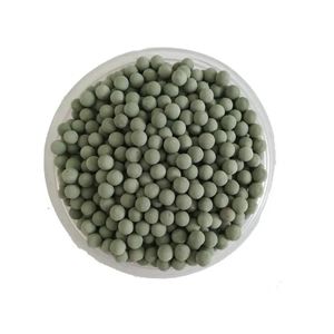 Billes granulaires de clinoptilolite de zéolite verte naturelle de 2 à 5 mm certifiées ISO pour le traitement de l'eau, qualité industrielle, 100 % naturelles - Product Image 1
