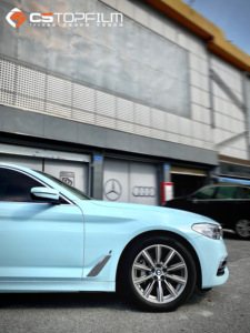 Cambiamento di prezzo di fabbrica il colore della tua auto Anti-Scrath TPU PPF Film 7.5mil 1.52*30m Iceberg blu - Product Image 4
