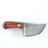 Couteaux de poche en fer à lame tranchante pour les fêtes, cadeau, défense personnelle, mini couteau à fruits, petit couteau de cuisine avec étui