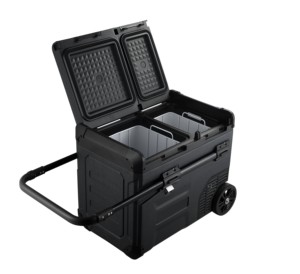 12V24V Car <b>refrigerator</b> compressor for refrigeration, heavy-duty truck for home use, dual control refrigeration compartment - Product Image 1