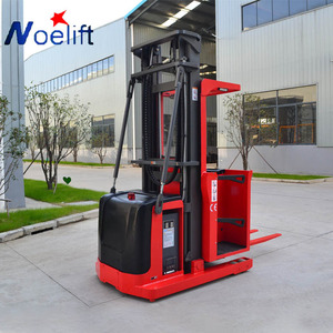 Chariot élévateur électrique <span class=keywords><strong>de</strong></span> picking avancé avec système <span class=keywords><strong>de</strong></span> direction électronique AC, capacité 1,3 t, hauteur <span class=keywords><strong>de</strong></span> levage 5,76 m, batterie lithium-ion et déplaceur latéral hydraulique - Product Image 4