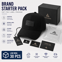 Casquette de baseball à 6 panneaux avec logo personnalisé, vente en gros, broderie en coton, faible MOQ, casquettes promotionnelles
