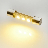Lampe à fusible LED AC 6V 8V Remplacer l'ampoule à incandescence 8V 250mA Convient à de nombreux récepteurs audio stéréo vintage Lumière de plaque d'immatriculation 8V
