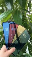 Offre Spéciale pleine colle couverture complète 8D miroir verre protecteur d'écran pour Huawei mate 10 lite