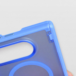 Custodia Magnetica per iPhone 18 Duo Fold, Cover Magnetica in PC TPU, Sensazione Pelle 2.5MM, Antiurto D050 - Product Image 5
