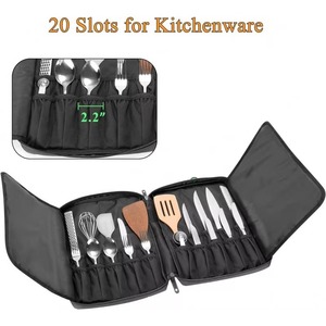 Muestra Gratis: Bolsa de Alta Calidad para Organizar Cuchillos, Bolígrafos Tácticos, Cuadernos, Mini Herramientas, Organizador de Bolsillo - Product Image 2