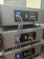KA210 aktif 2 arah dual 10 inci Speaker Line Array Panggung Luar Ruangan Kelas Atas Profesional Audio 10 Inci 18 Inci Line Array Aktif
