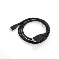 Produit classé parmi les meilleurs Câble USB 3.1 Type C vers USB 3.0 Micro B pour disque dur, appareil photo, smartphone, charge et transfert de données