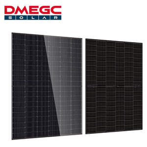 Dmegc Tấm Pin Mặt Trời 480-500 watt hai mặt kính kép <span class=keywords><strong>PV</strong></span> mô-đun khung màu đen cho hệ thống năng lượng mặt trời trên mái nhà năng lượng mặt trời - Product Image 4
