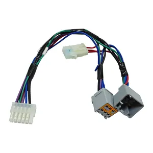 Custom 7283-6466-40 Stecker Kfz-Kabelbaum Kabel baugruppe für elektronische Anwendungen Hersteller wahl