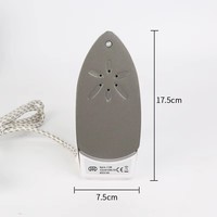 Fer à vapeur électrique multifonction professionnel pour chambre d'hôtel, idéal pour le nettoyage à sec, avec poignée pliable