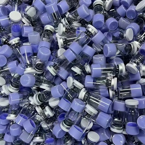 Suministro del Fabricante: Péptido GHK-CU, Polvo de Péptido Ahk-cu, Cas 682809-81-0 99%, Polvo Cosmético Crudo Ahk-cu - Product Image 5