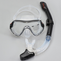 Ensemble équipement de plongée sous-marine et Snorkeling, combinaison, masque de plongée en verre trempé