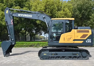 HX135 Hydraulic Crawler <b>Excavator</b> 13.5 Ton Class for Road Building and Landscaping - Product Image 6