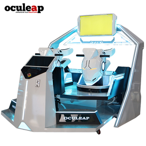 Simulateur de vol <span class=keywords><strong>VR</strong></span> 2026 Nouveau simulateur de montagnes russes <span class=keywords><strong>VR</strong></span> Équipement <span class=keywords><strong>VR</strong></span>/<span class=keywords><strong>AR</strong></span>/<span class=keywords><strong>MR</strong></span> 2 places Jeux d'arcade Théâtre volant Machine de jeu 5D 7D - Product Image 1